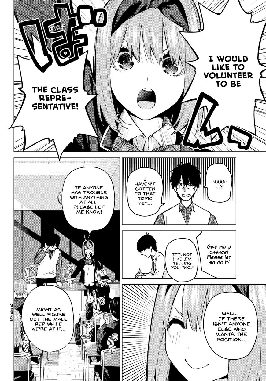 Read Go-Toubun no Hanayome EN Manga Online