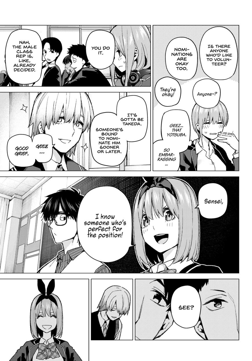 Read Go-Toubun no Hanayome EN Manga Online