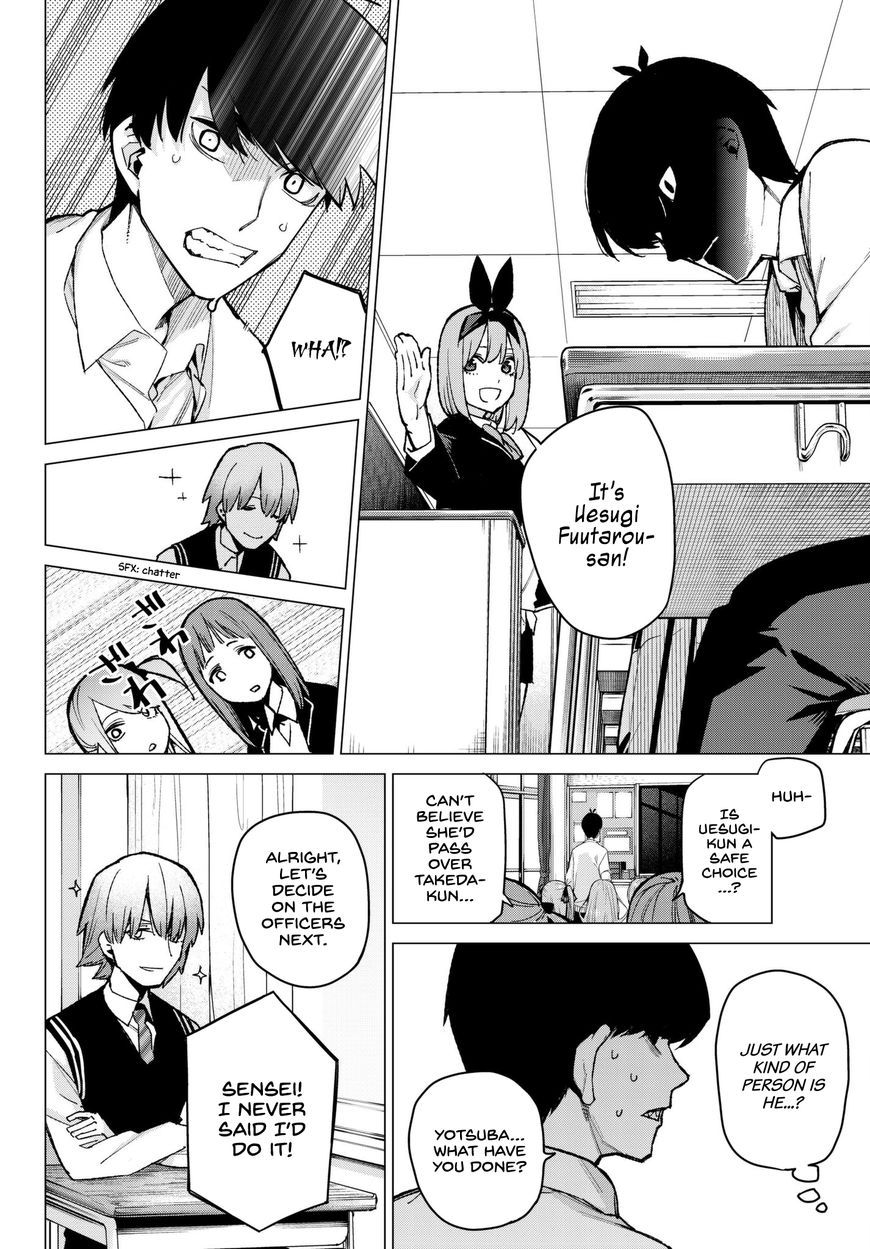 Read Go-Toubun no Hanayome EN Manga Online