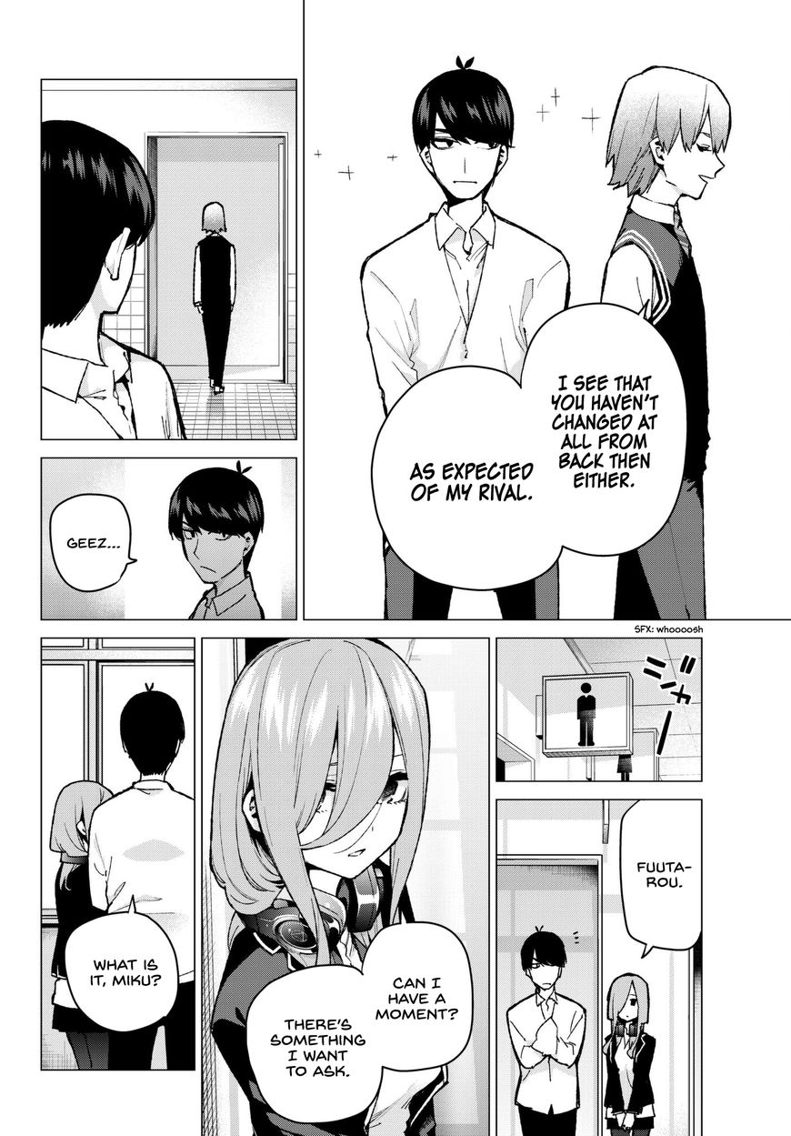 Read Go-Toubun no Hanayome EN Manga Online