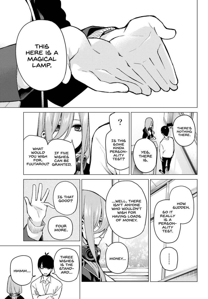 Read Go-Toubun no Hanayome EN Manga Online