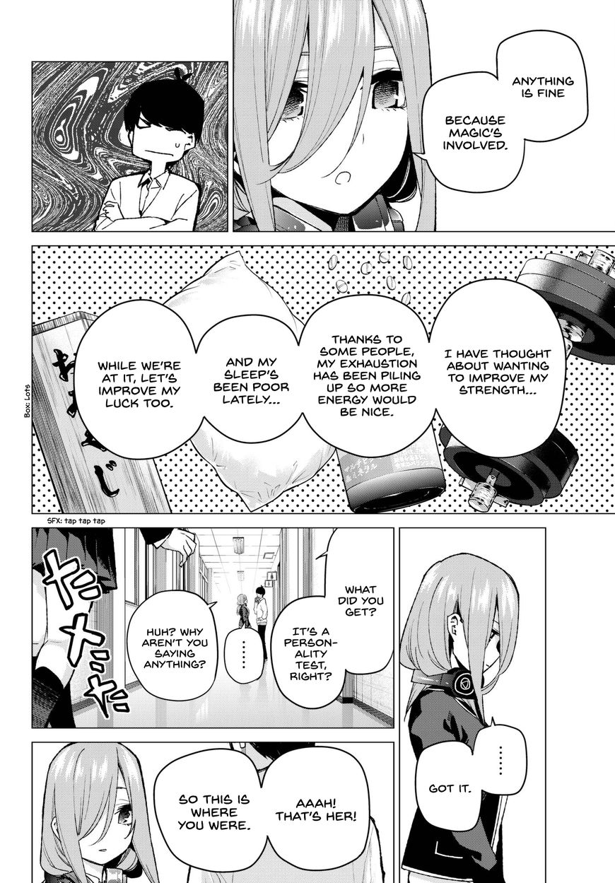Read Go-Toubun no Hanayome EN Manga Online