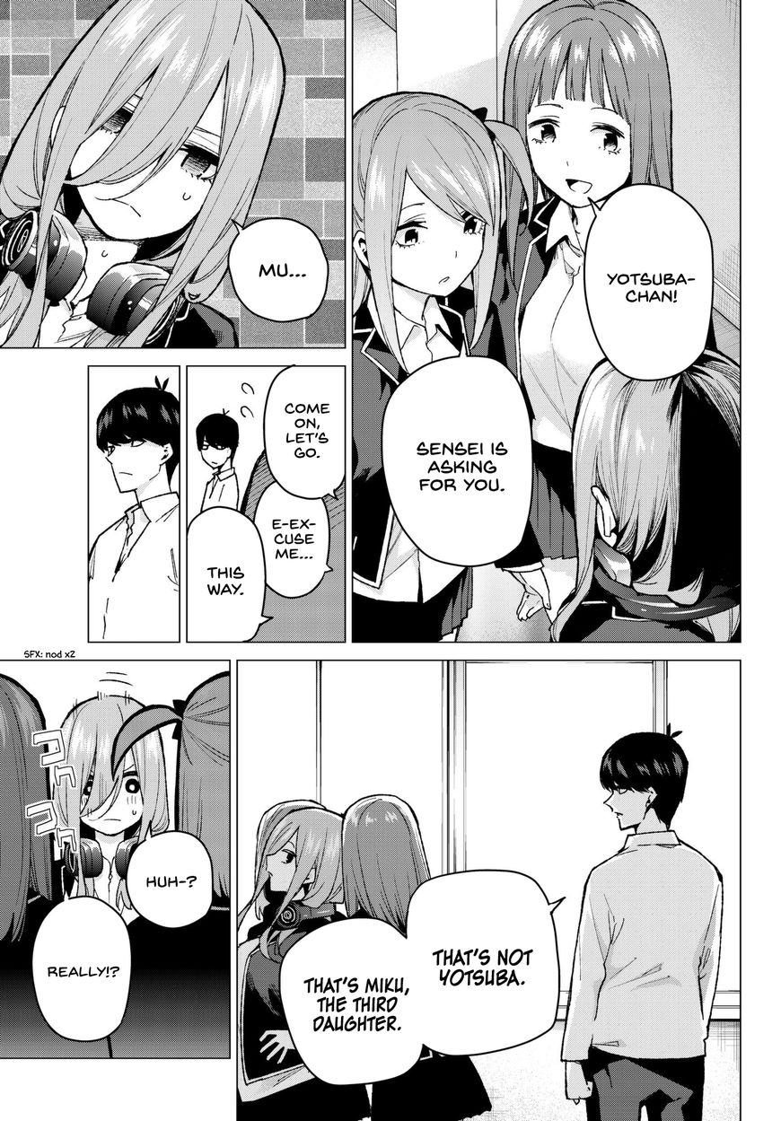Read Go-Toubun no Hanayome EN Manga Online