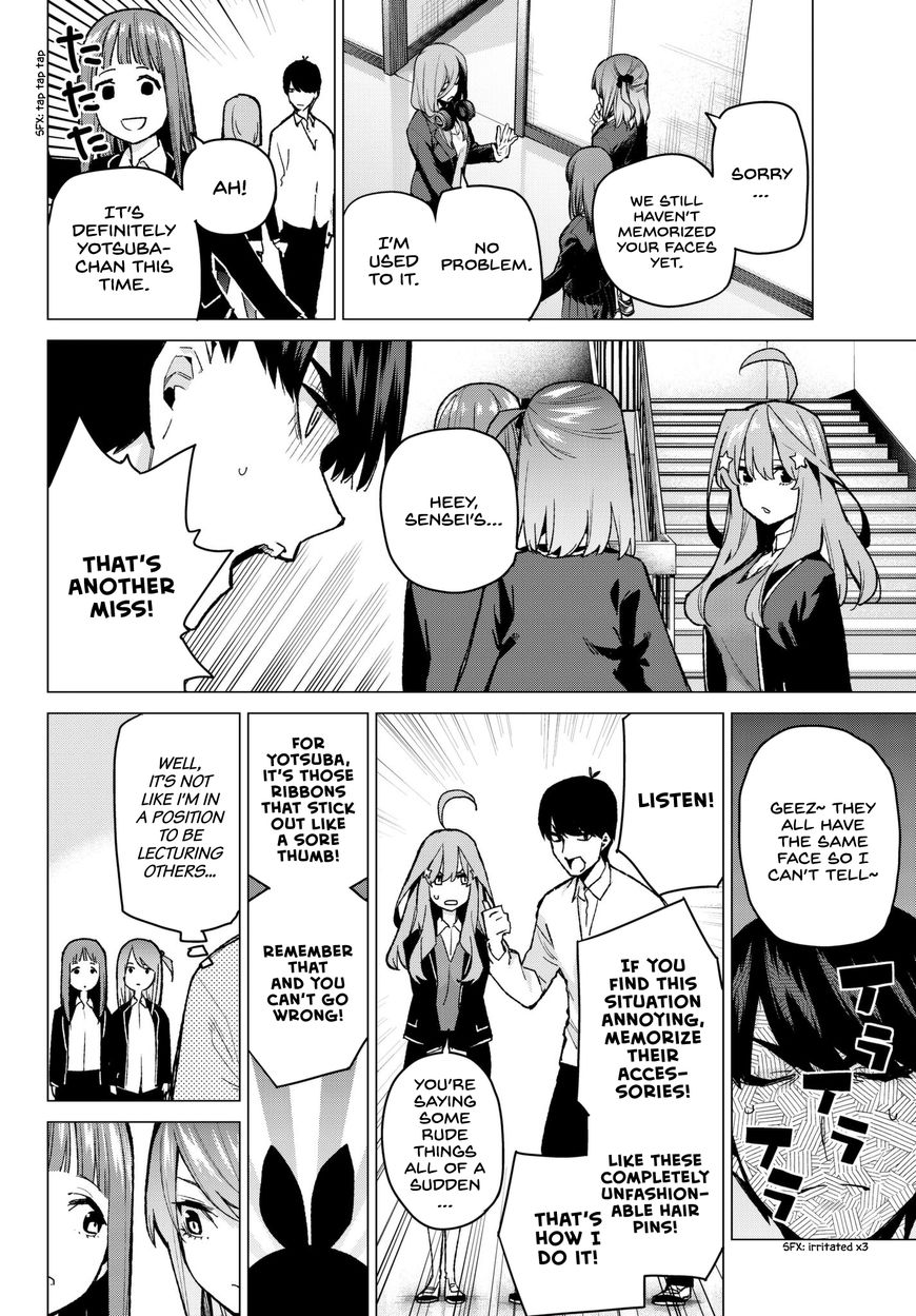 Read Go-Toubun no Hanayome EN Manga Online