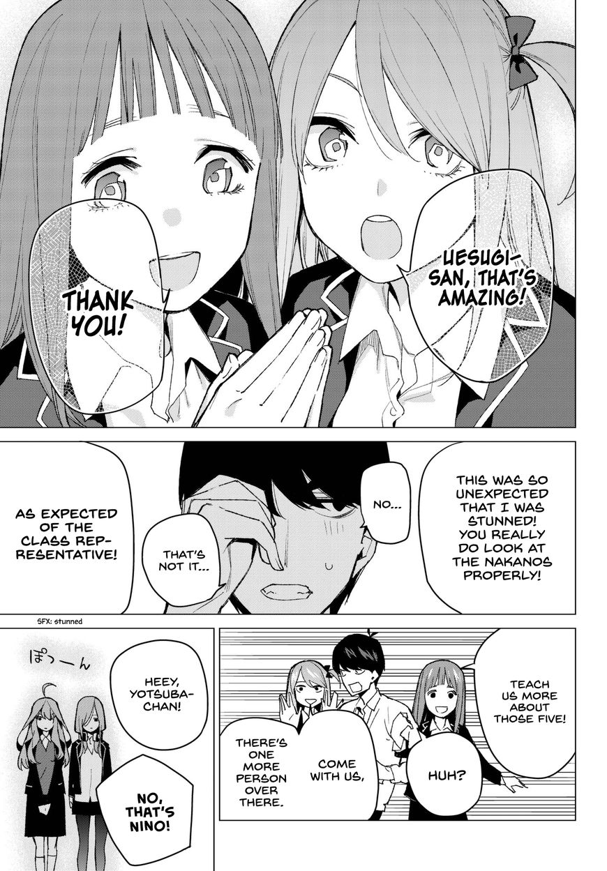 Read Go-Toubun no Hanayome EN Manga Online