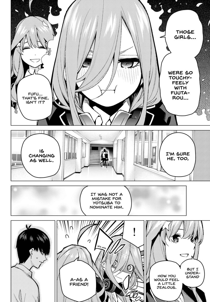 Read Go-Toubun no Hanayome EN Manga Online