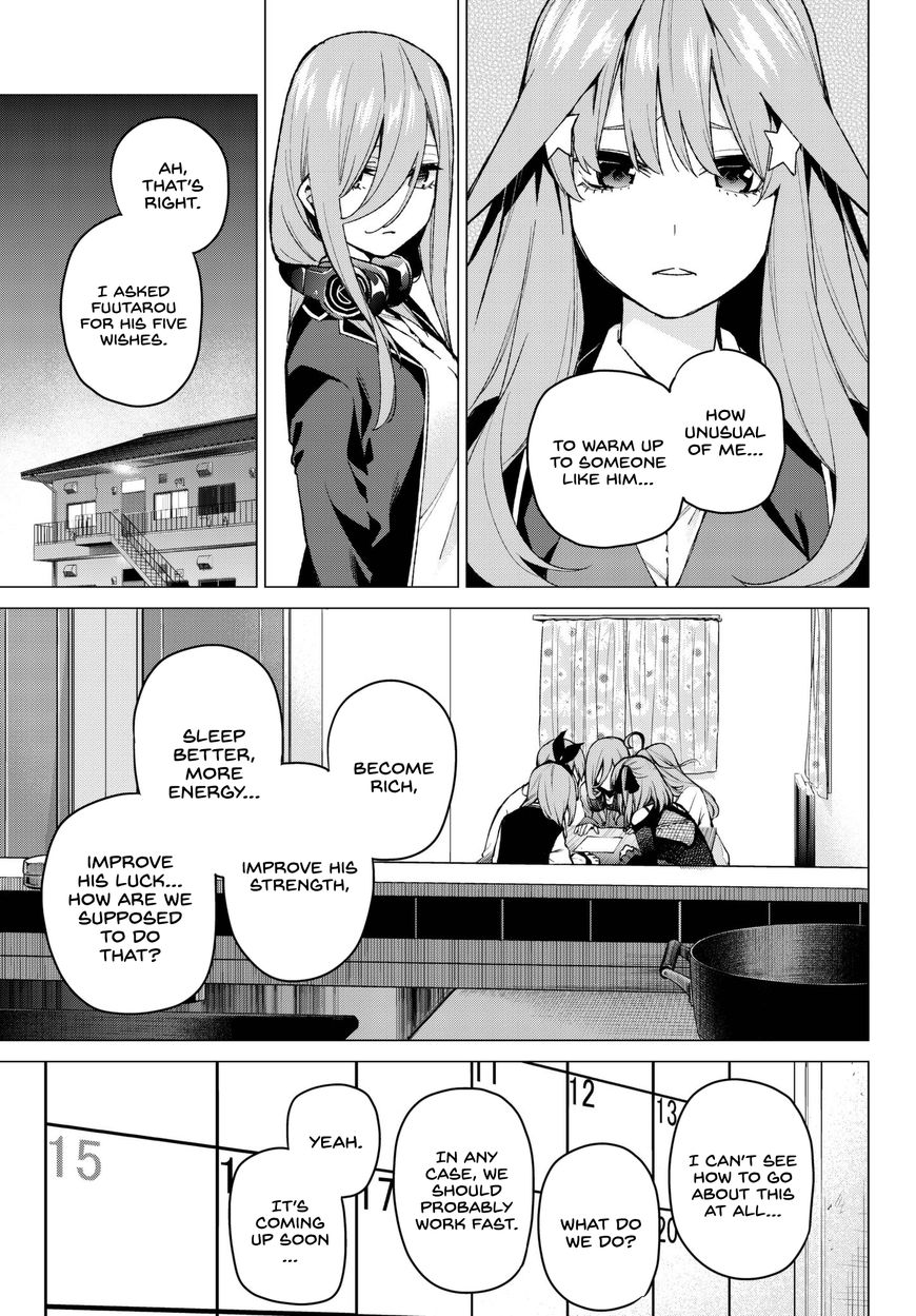 Read Go-Toubun no Hanayome EN Manga Online