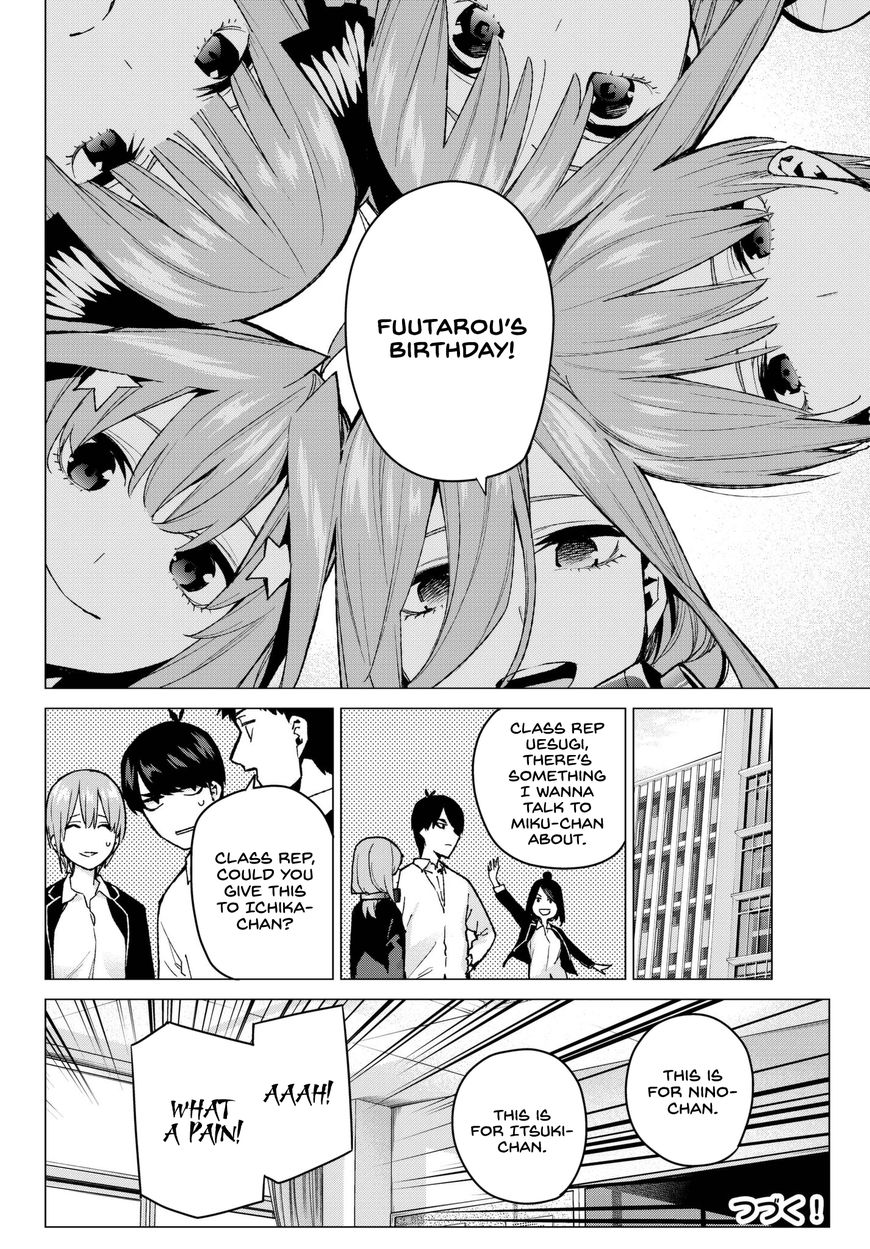 Read Go-Toubun no Hanayome EN Manga Online