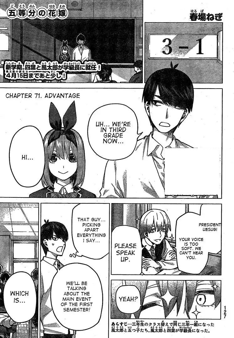 Read Go-Toubun no Hanayome EN Manga Online