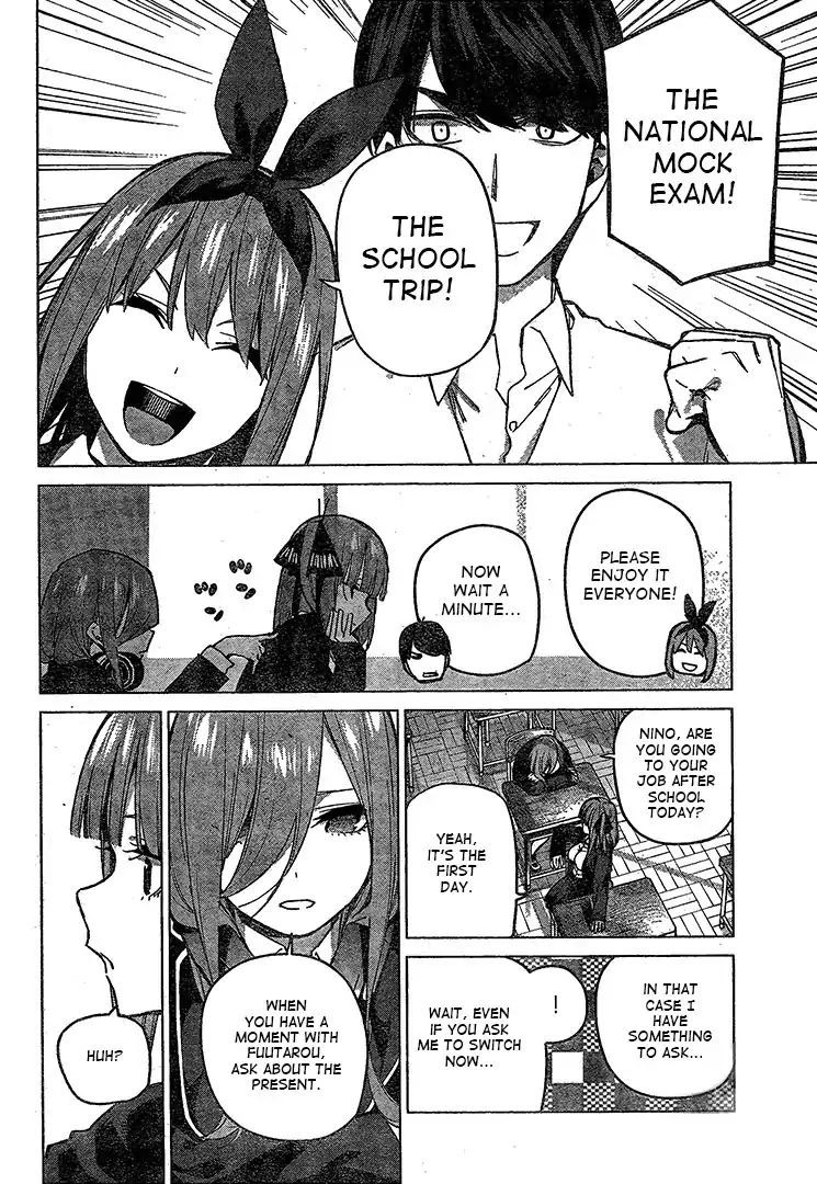 Read Go-Toubun no Hanayome EN Manga Online