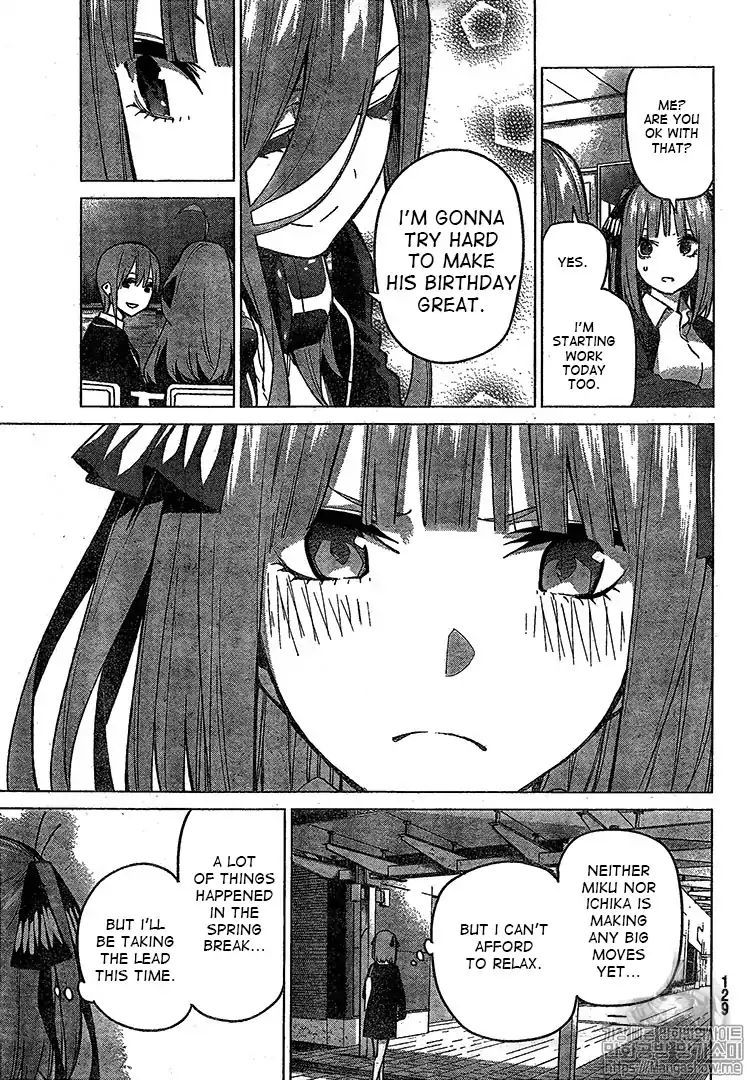 Read Go-Toubun no Hanayome EN Manga Online