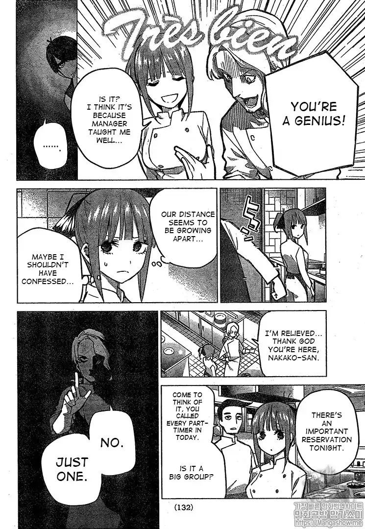 Read Go-Toubun no Hanayome EN Manga Online