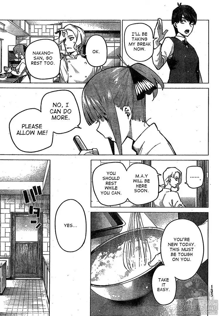 Read Go-Toubun no Hanayome EN Manga Online