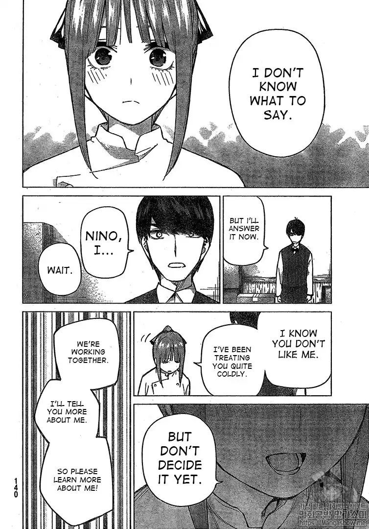 Read Go-Toubun no Hanayome EN Manga Online