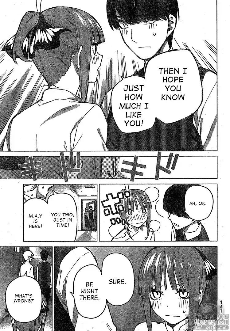 Read Go-Toubun no Hanayome EN Manga Online