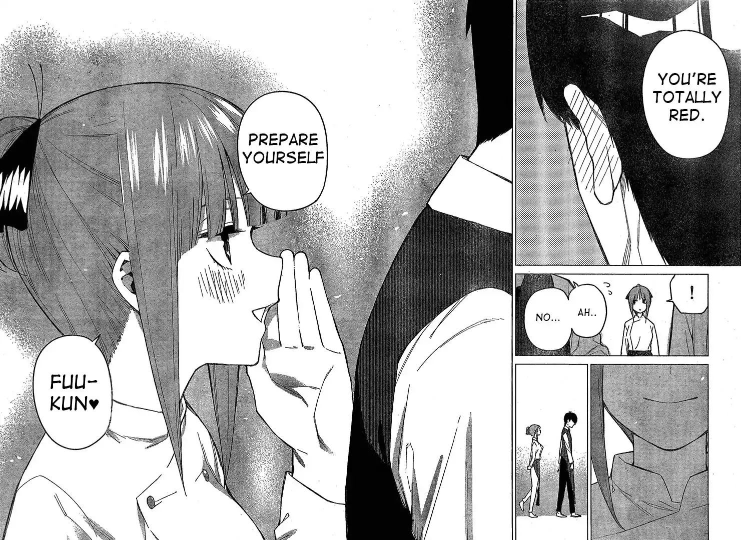Read Go-Toubun no Hanayome EN Manga Online