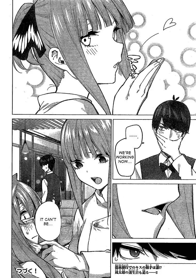 Read Go-Toubun no Hanayome EN Manga Online