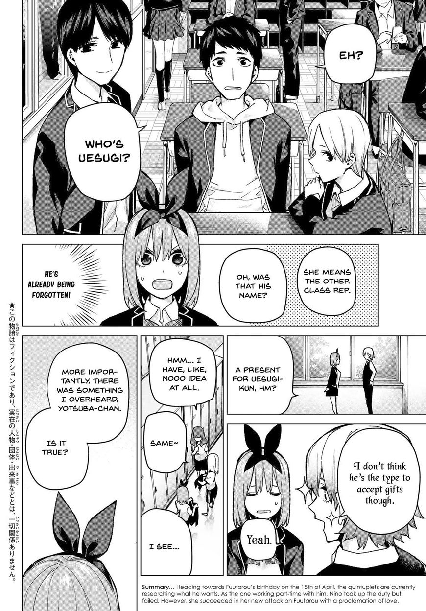 Read Go-Toubun no Hanayome EN Manga Online