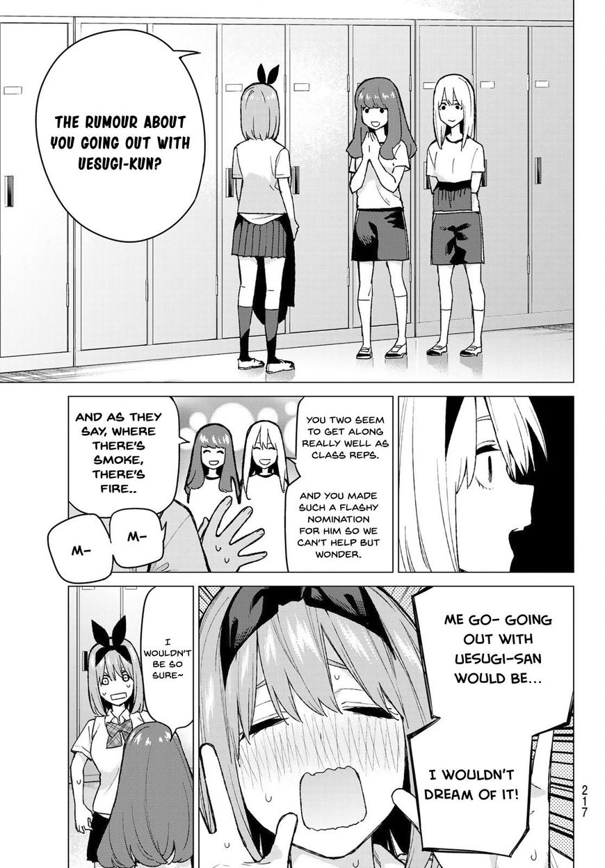 Read Go-Toubun no Hanayome EN Manga Online
