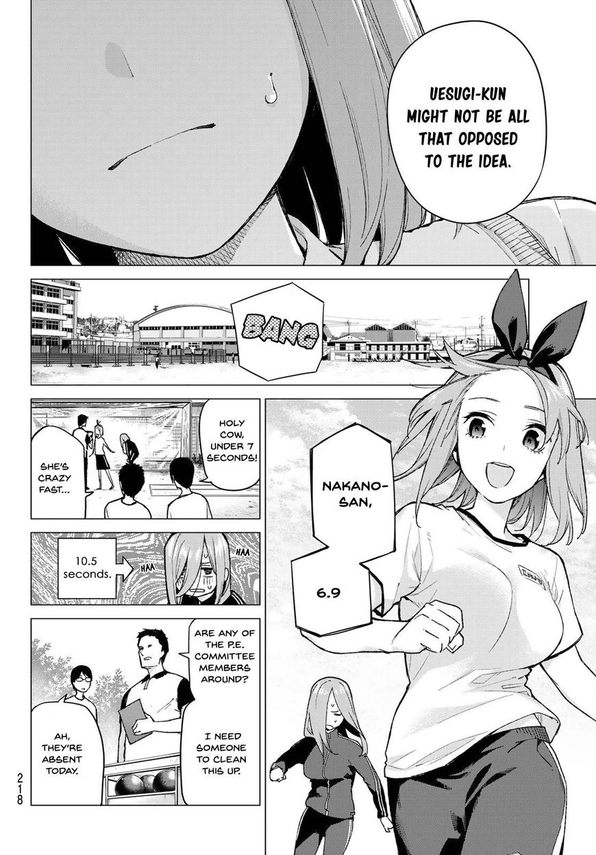 Read Go-Toubun no Hanayome EN Manga Online