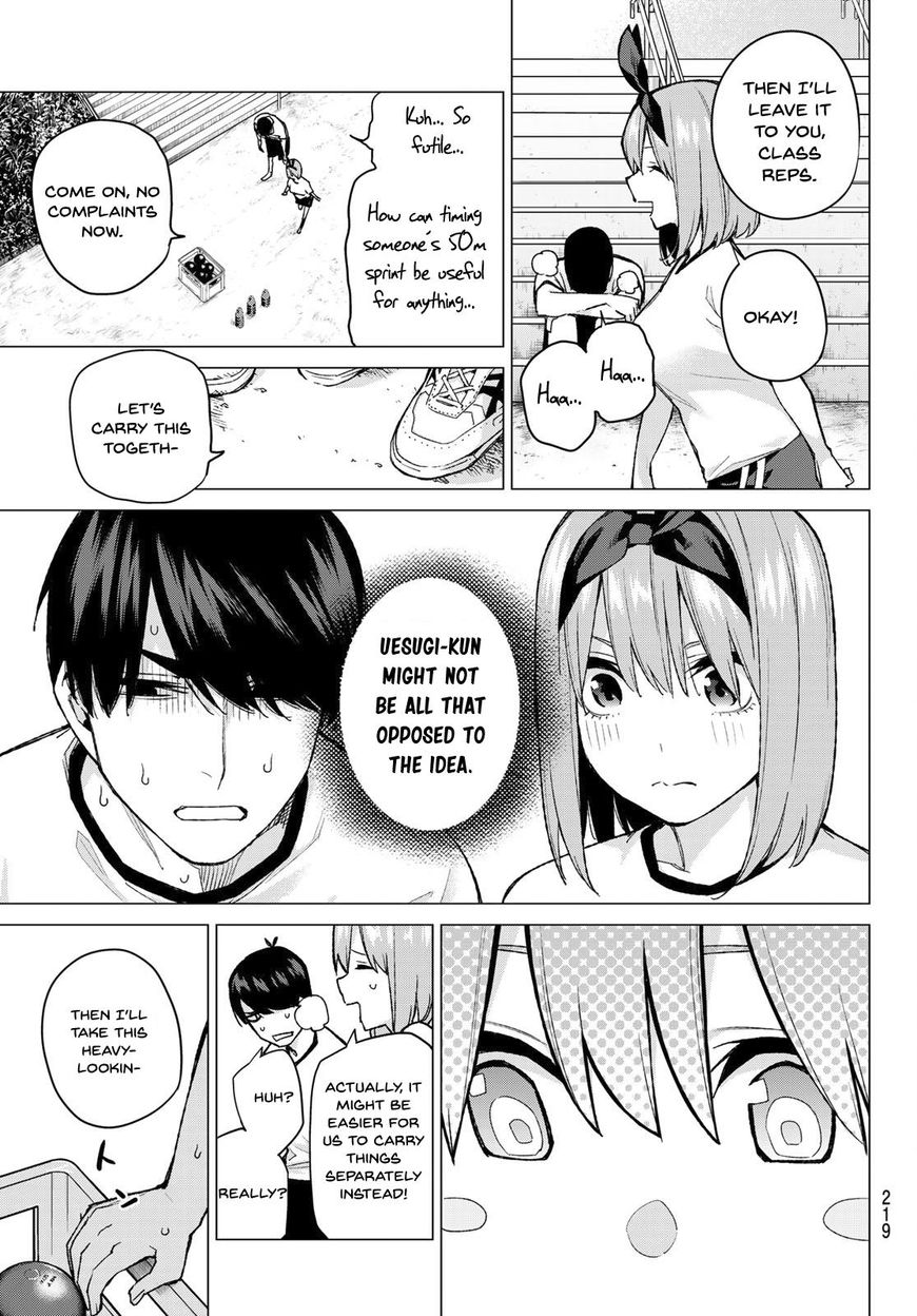Read Go-Toubun no Hanayome EN Manga Online