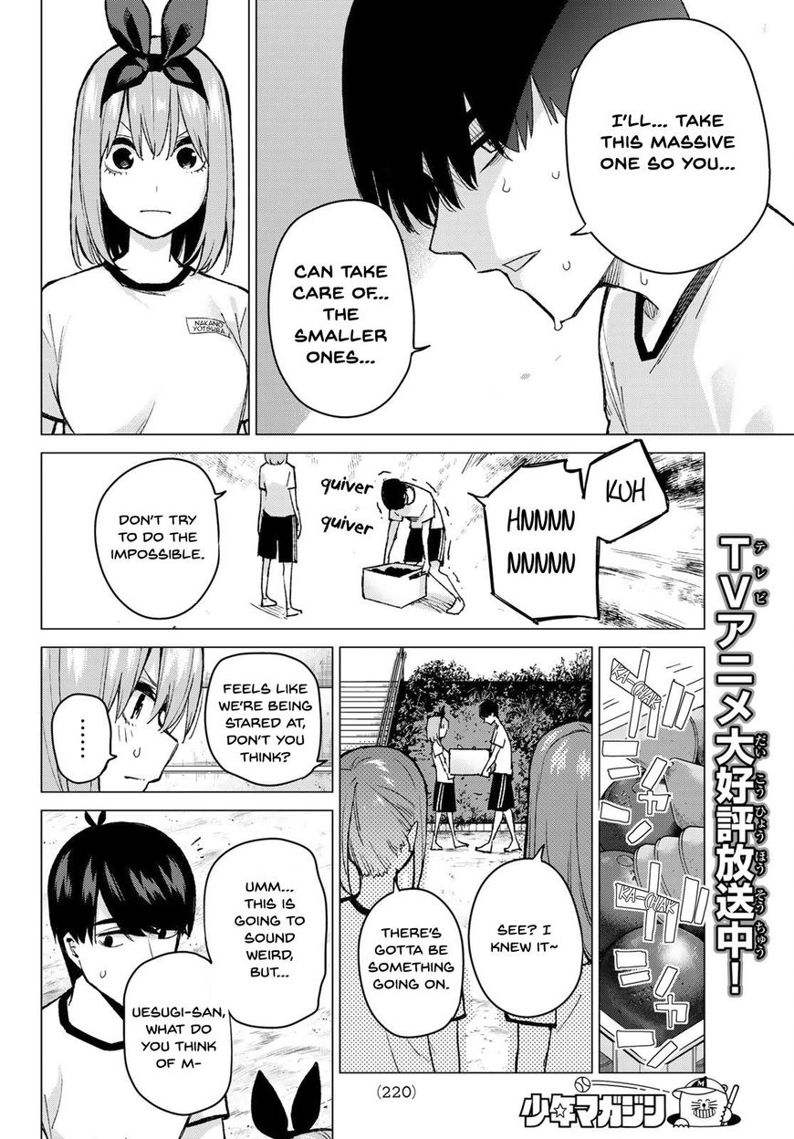 Read Go-Toubun no Hanayome EN Manga Online