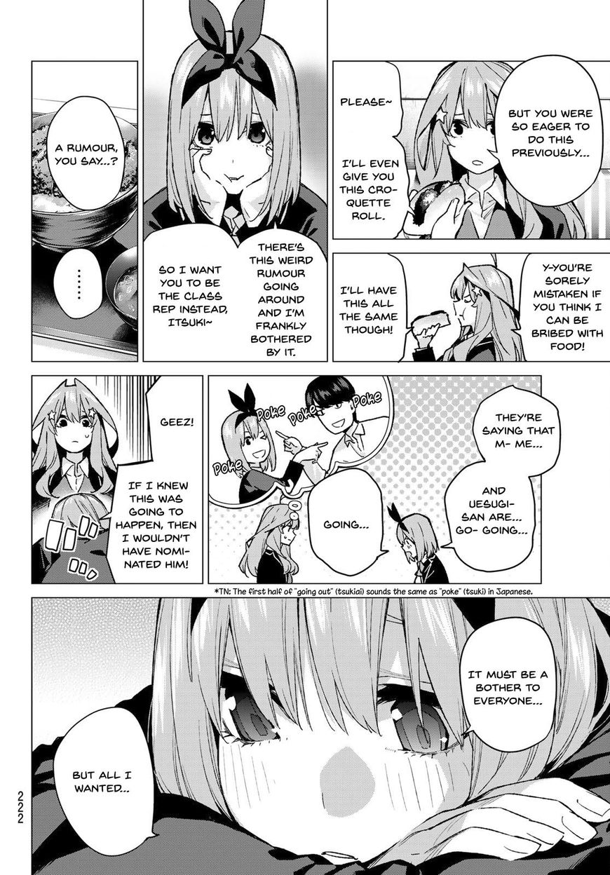 Read Go-Toubun no Hanayome EN Manga Online