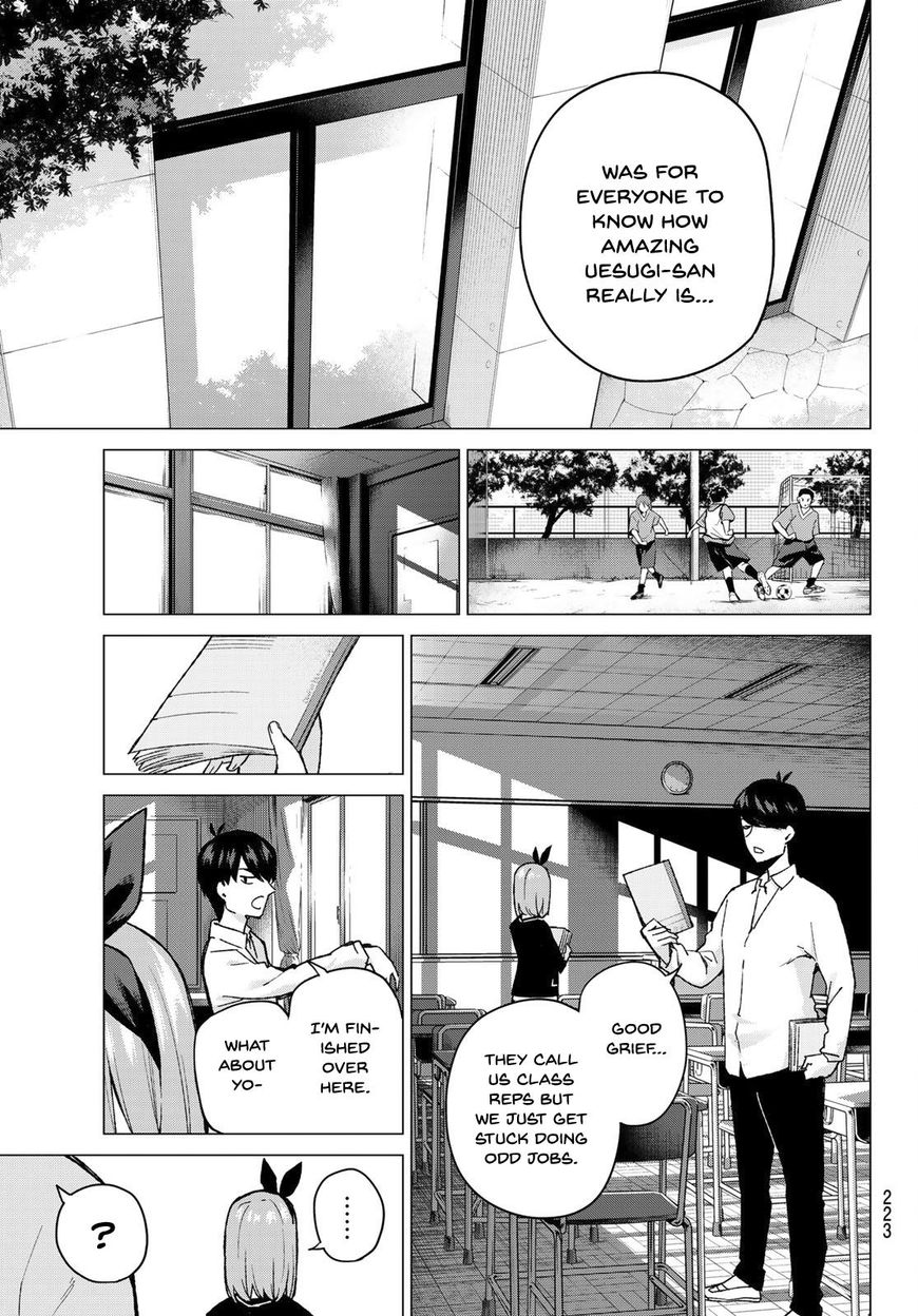 Read Go-Toubun no Hanayome EN Manga Online