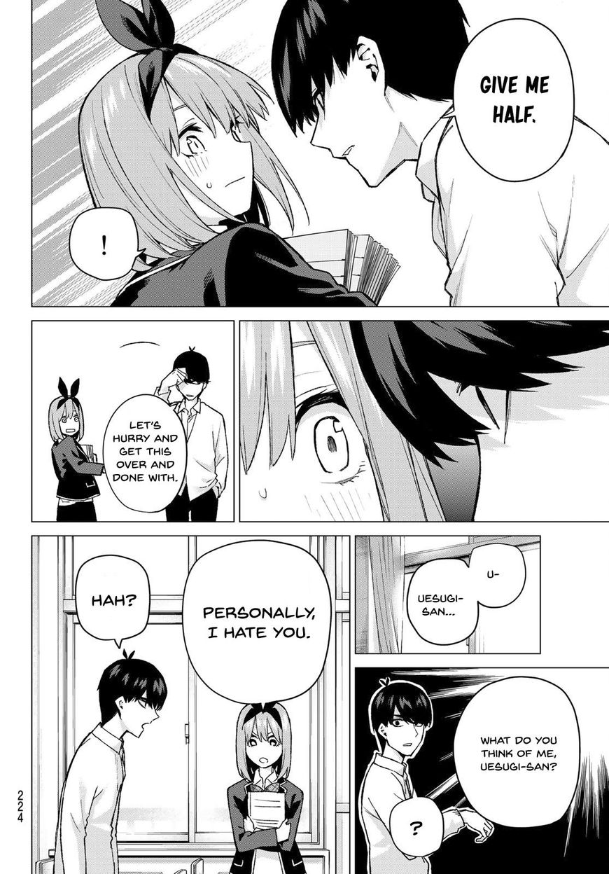 Read Go-Toubun no Hanayome EN Manga Online