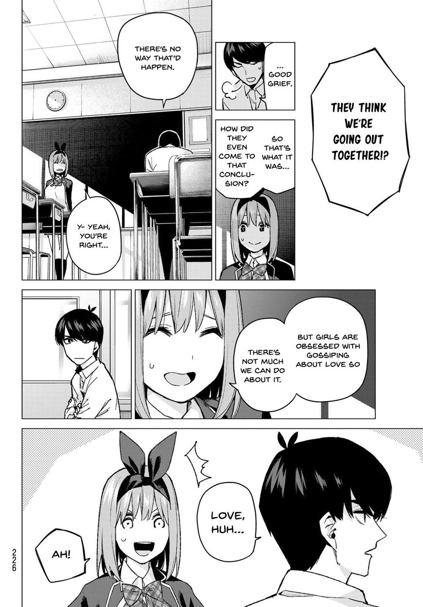 Read Go-Toubun no Hanayome EN Manga Online