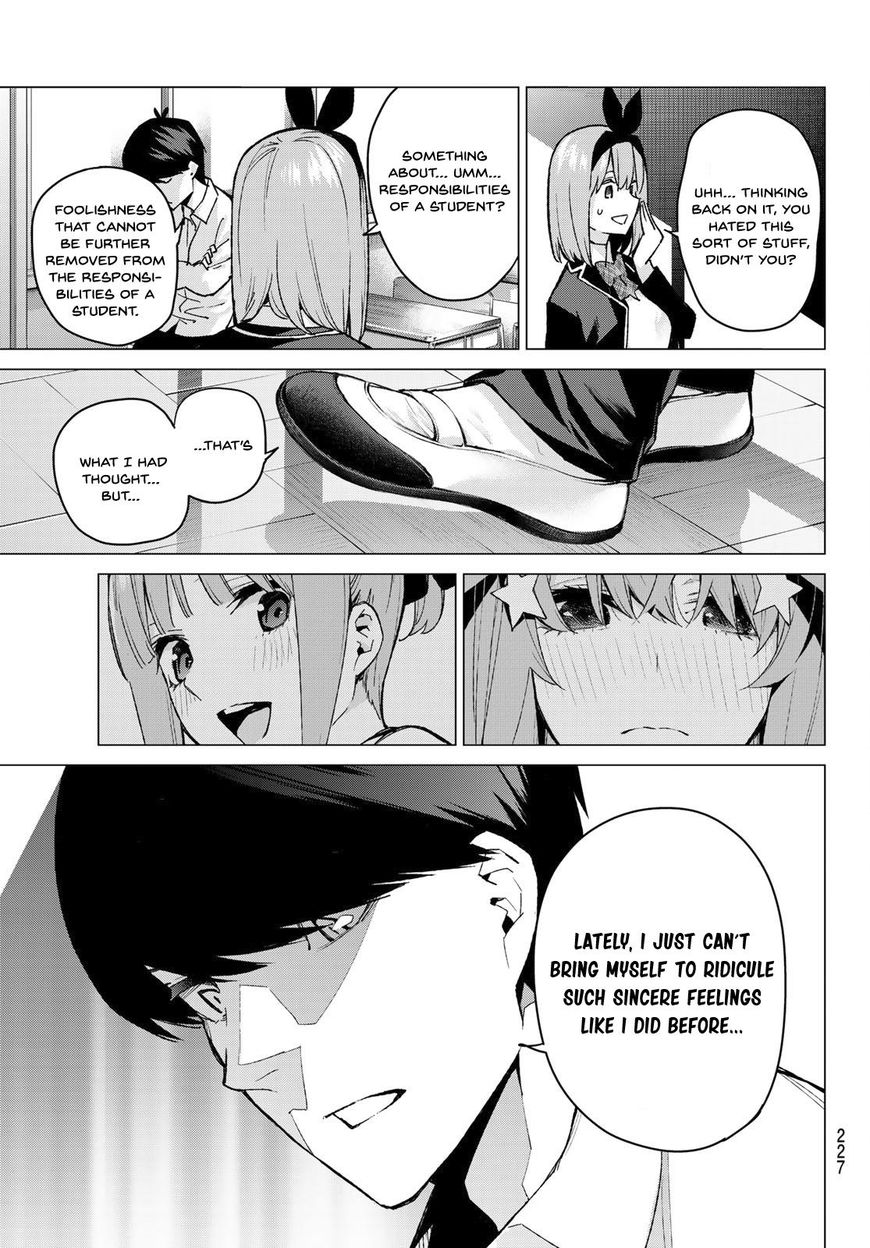 Read Go-Toubun no Hanayome EN Manga Online