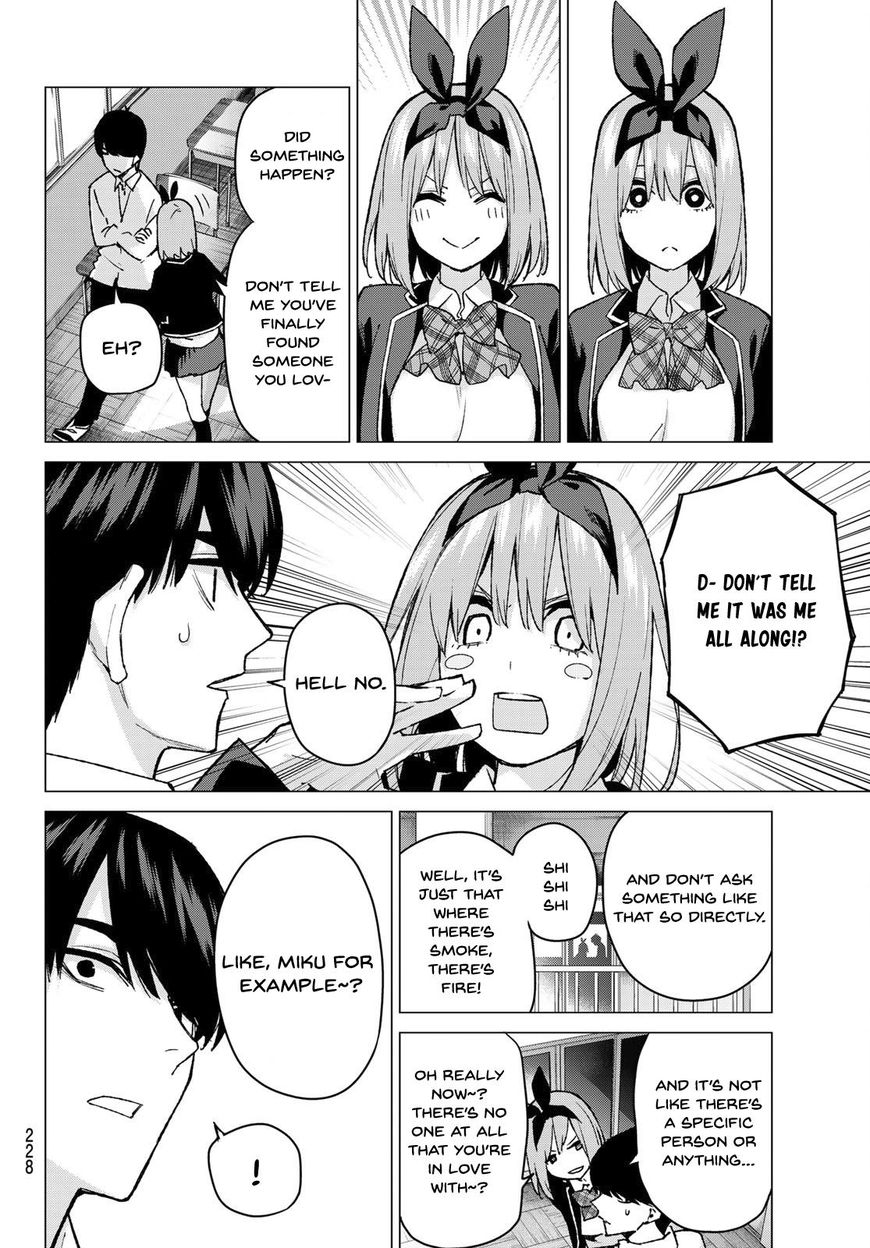 Read Go-Toubun no Hanayome EN Manga Online