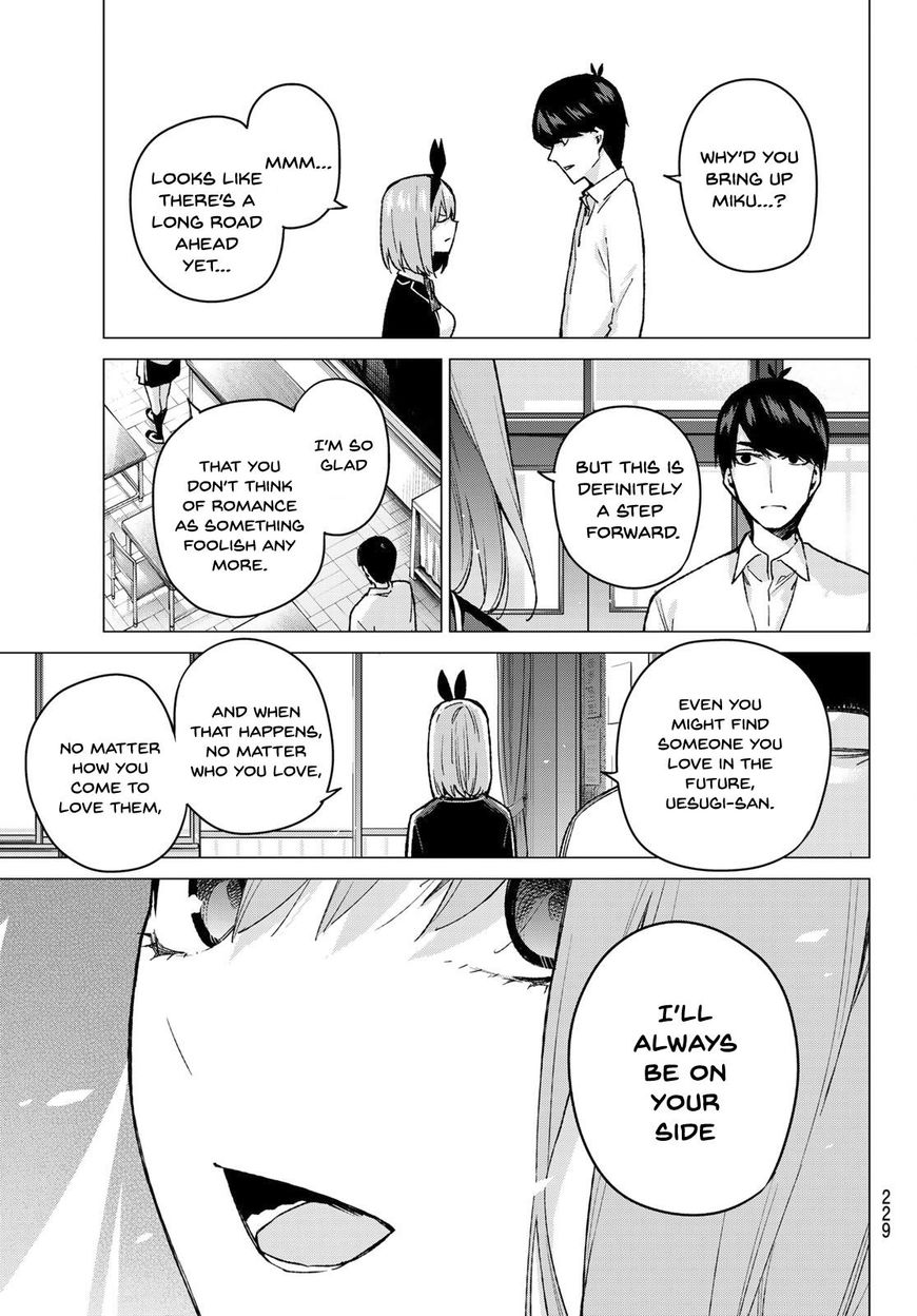 Read Go-Toubun no Hanayome EN Manga Online