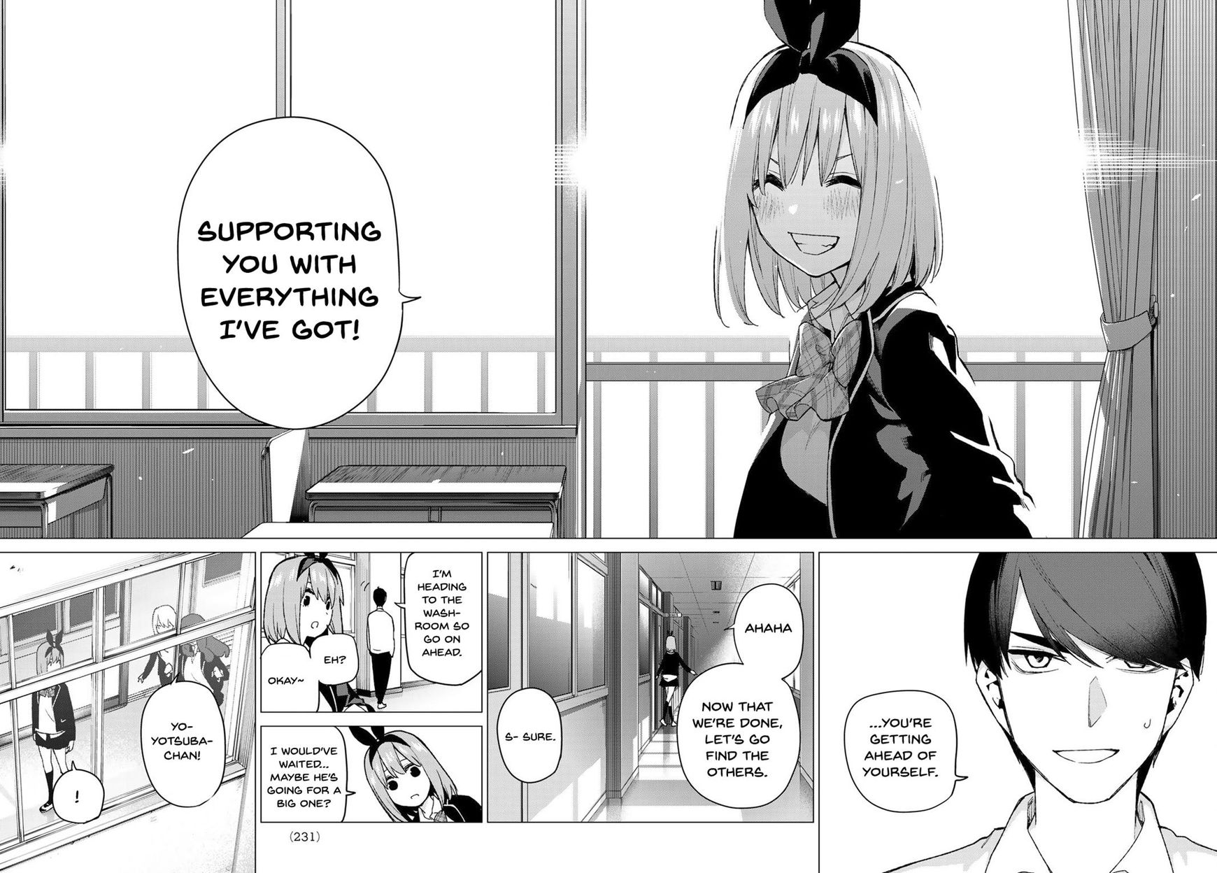 Read Go-Toubun no Hanayome EN Manga Online