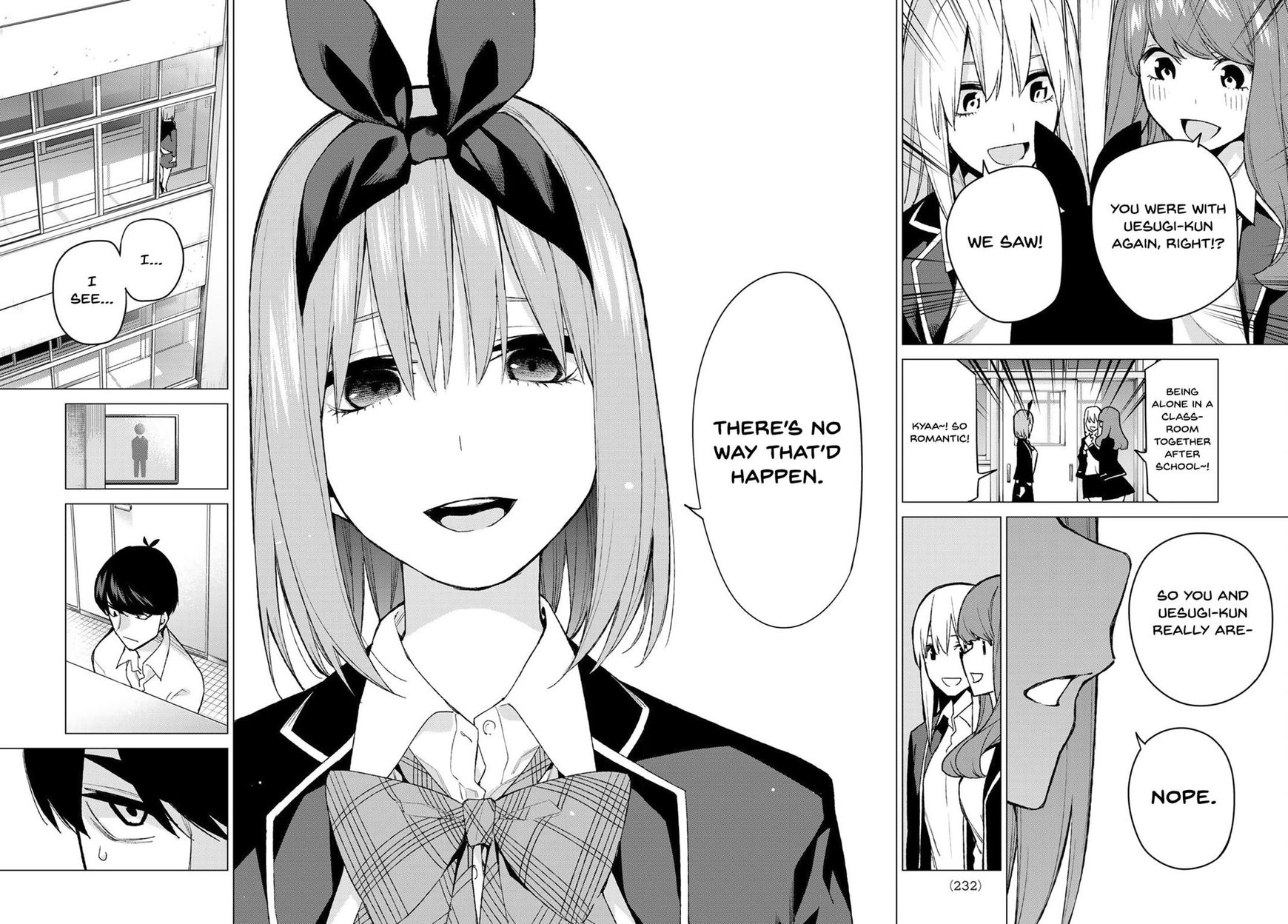 Read Go-Toubun no Hanayome EN Manga Online