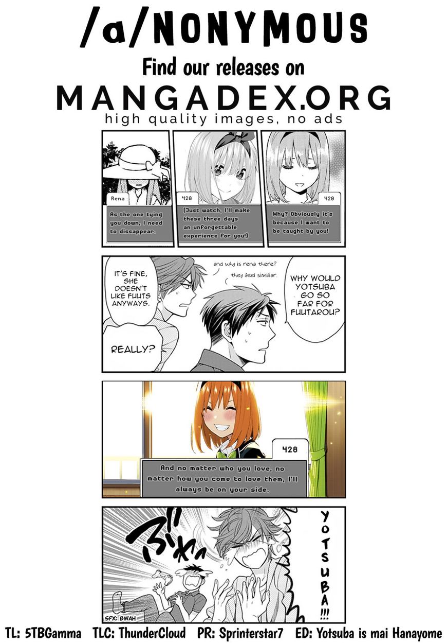 Read Go-Toubun no Hanayome EN Manga Online