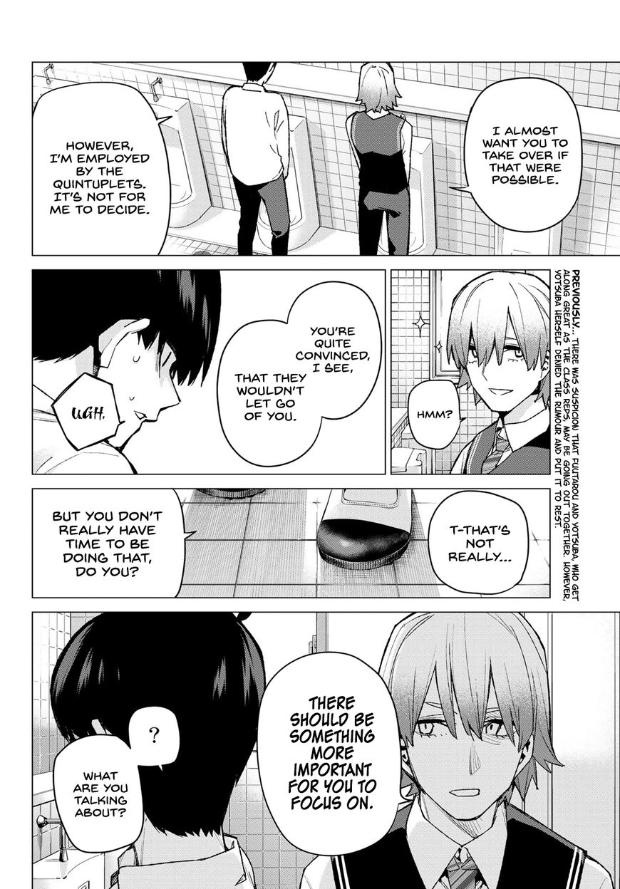Read Go-Toubun no Hanayome EN Manga Online