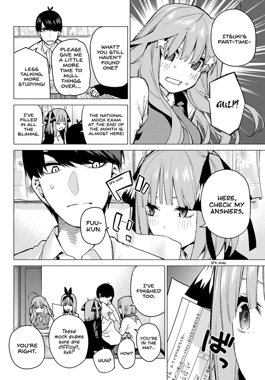 Read Go-Toubun no Hanayome EN Manga Online