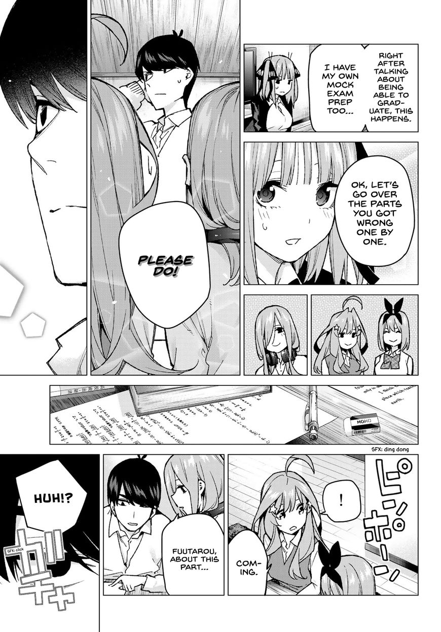 Read Go-Toubun no Hanayome EN Manga Online
