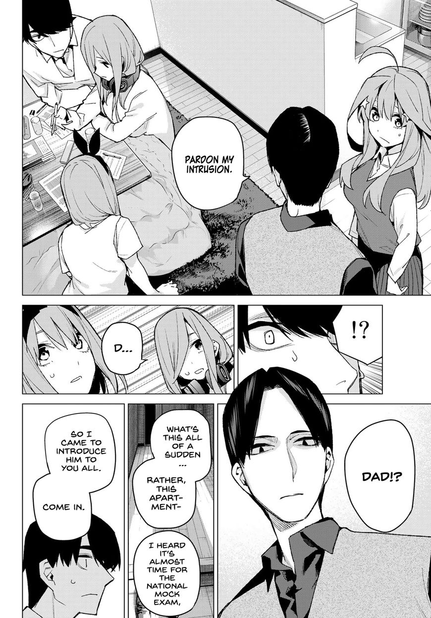 Read Go-Toubun no Hanayome EN Manga Online