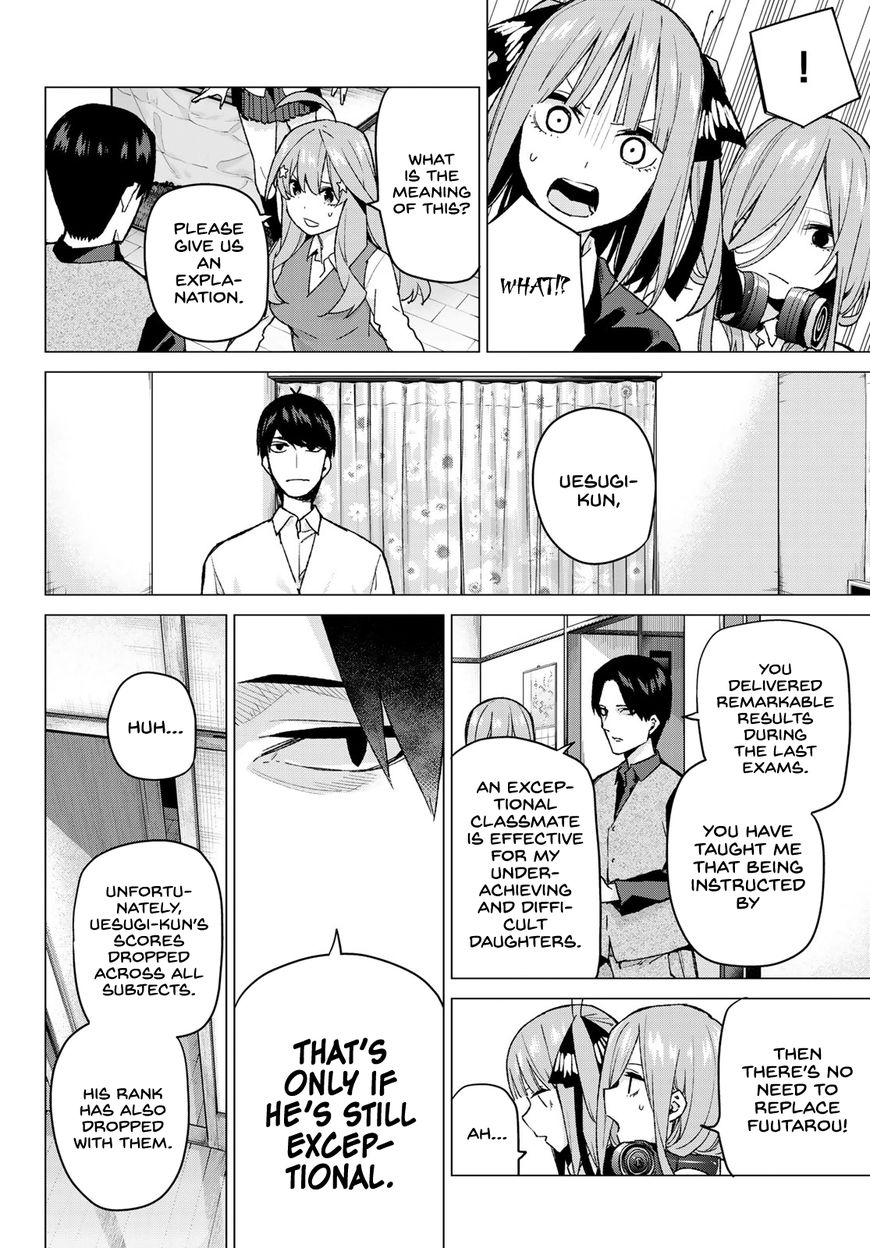 Read Go-Toubun no Hanayome EN Manga Online