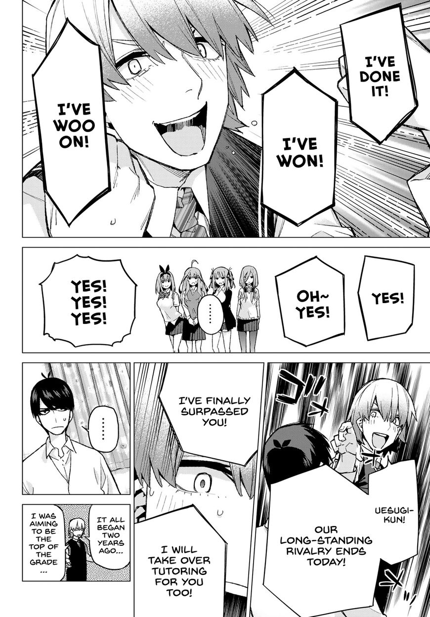 Read Go-Toubun no Hanayome EN Manga Online