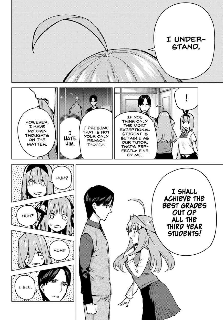 Read Go-Toubun no Hanayome EN Manga Online