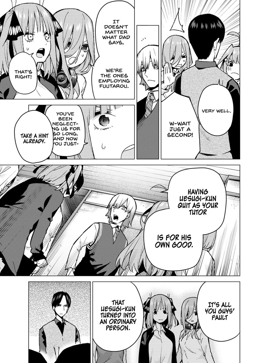 Read Go-Toubun no Hanayome EN Manga Online