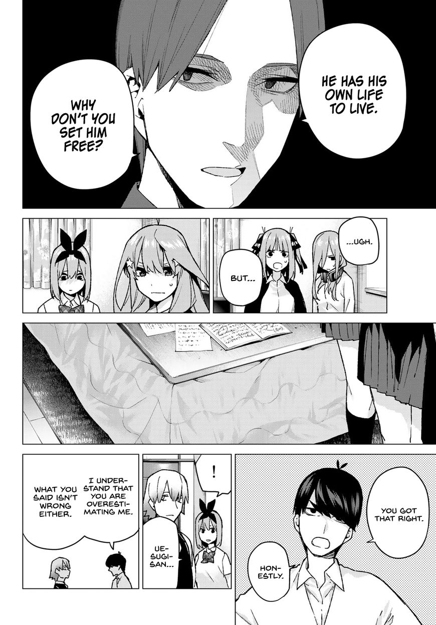 Read Go-Toubun no Hanayome EN Manga Online