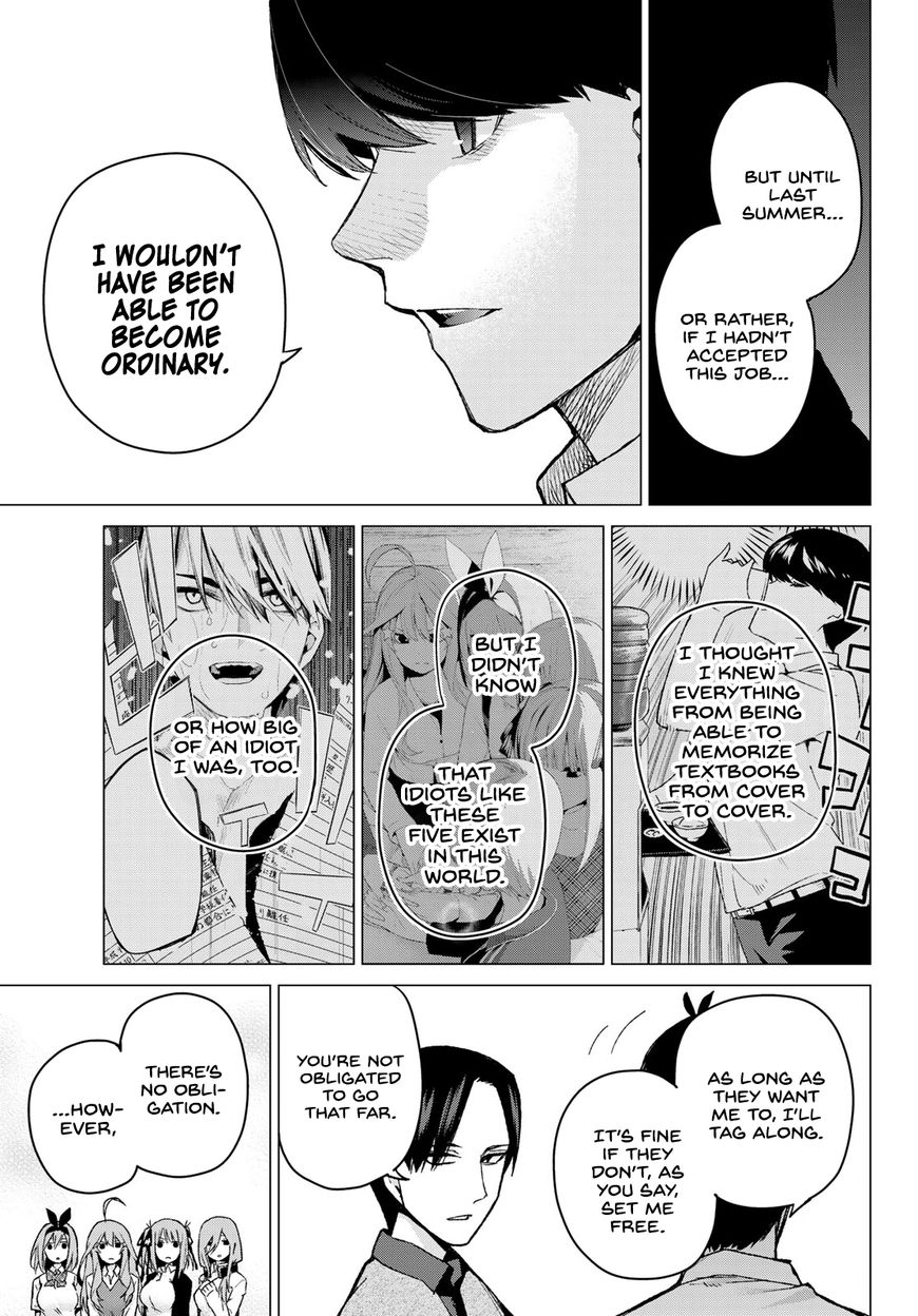 Read Go-Toubun no Hanayome EN Manga Online