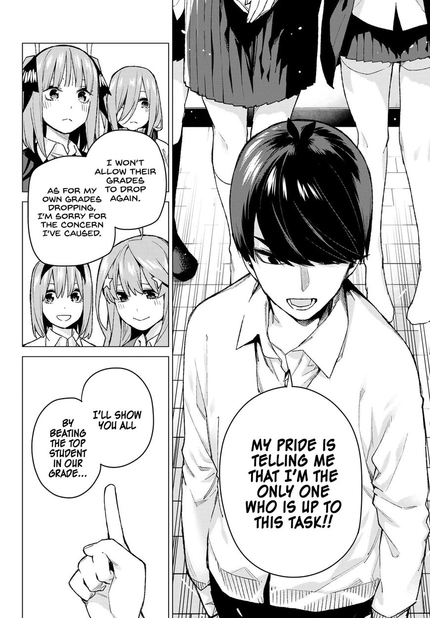 Read Go-Toubun no Hanayome EN Manga Online