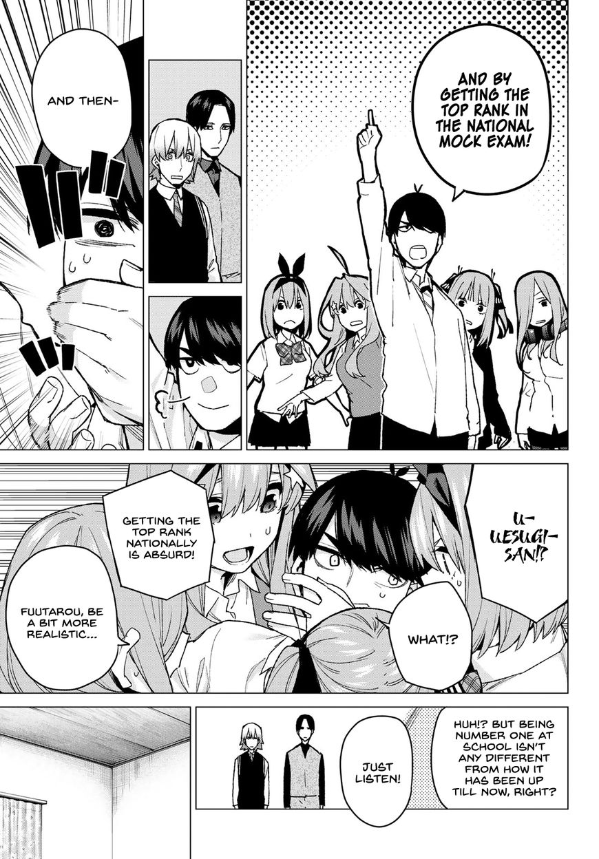 Read Go-Toubun no Hanayome EN Manga Online