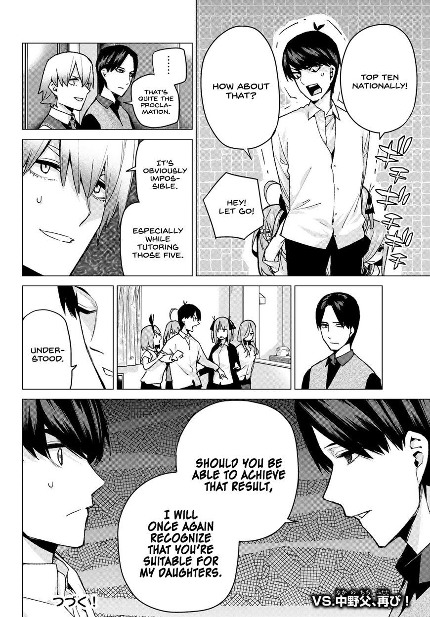 Read Go-Toubun no Hanayome EN Manga Online