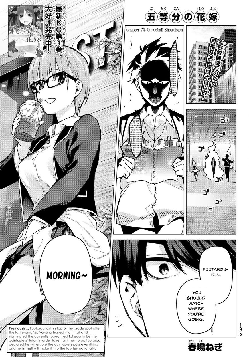 Read Go-Toubun no Hanayome EN Manga Online